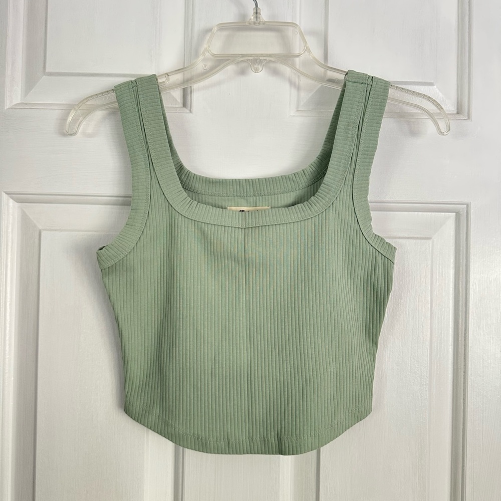 Madewell Ribbed Tank Top
